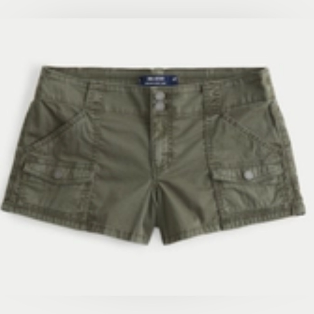 Hollister Low-rise Cargo Shorts